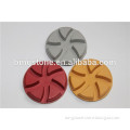 dry concrete floor diamond polishing pad spiralism shape